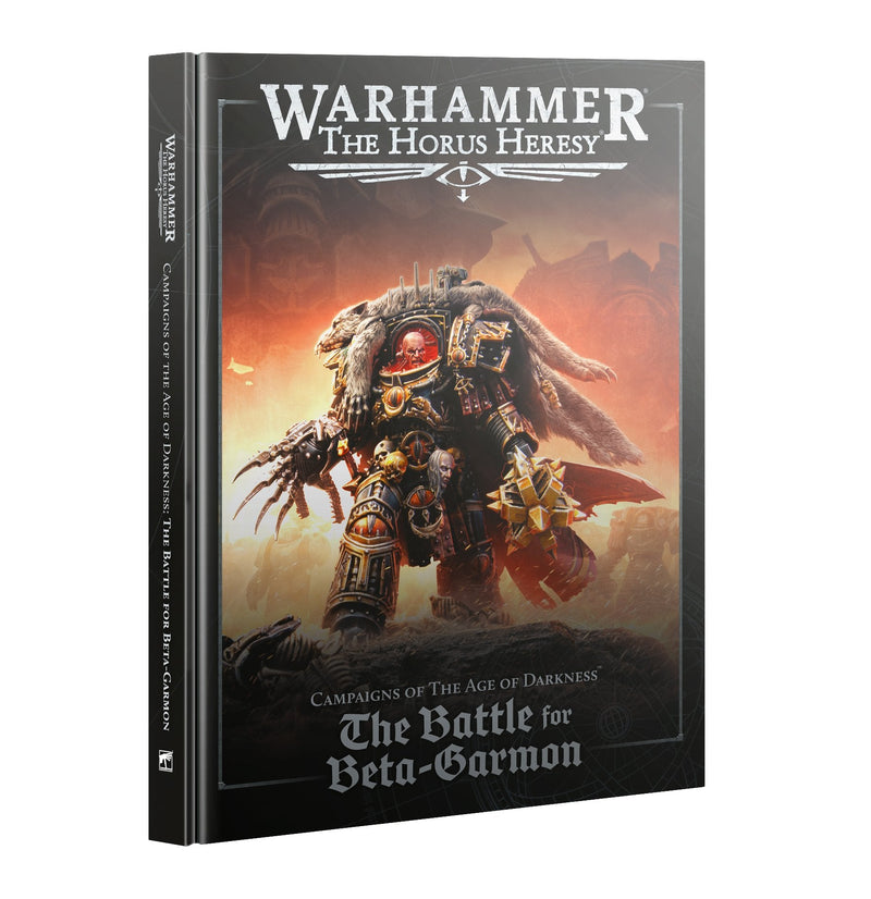 The Horus Heresy: The Battle for Beta-Garmon [Pre-Order Releases 04-06-2024] - Evolution TCG