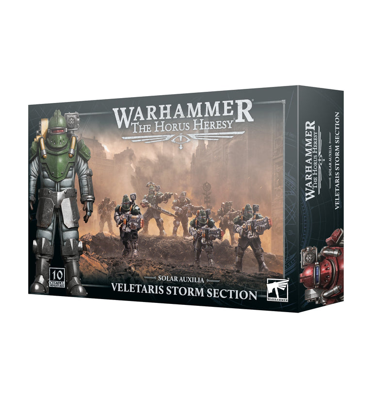 The Horus Heresy: Solar Auxilia - Velataris [Pre-Order Releases 04-06-2024] - Evolution TCG