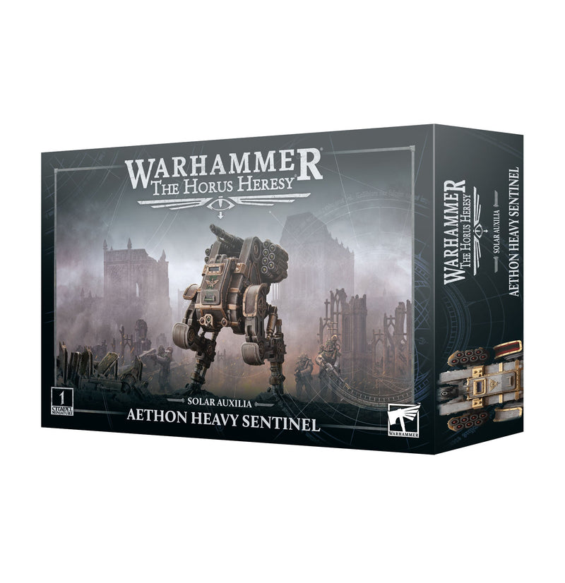The Horus Heresy: Solar Auxilia - Aethon Heavy Sentinel [Pre-Order Releases 04-06-2024] - Evolution TCG