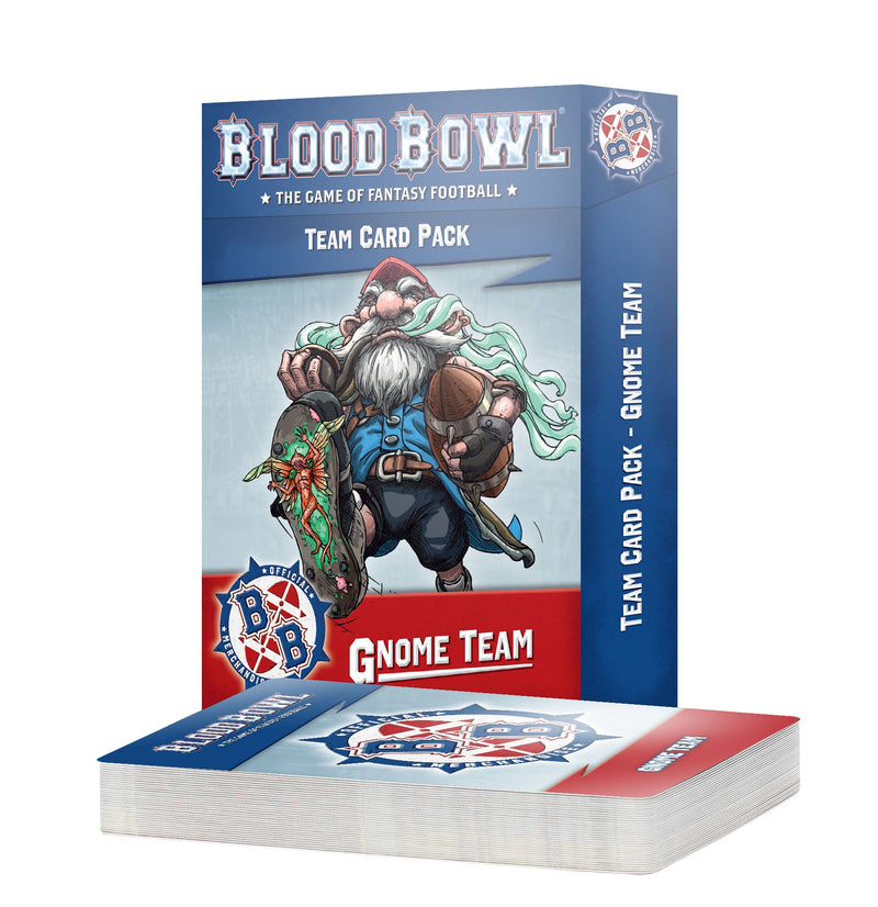 Blood Bowl: Gnome Team - Team Cards