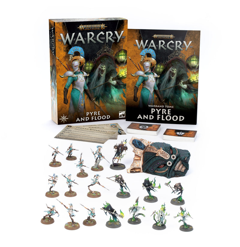 Age of Sigmar: Warcry - Pyre & Flood
