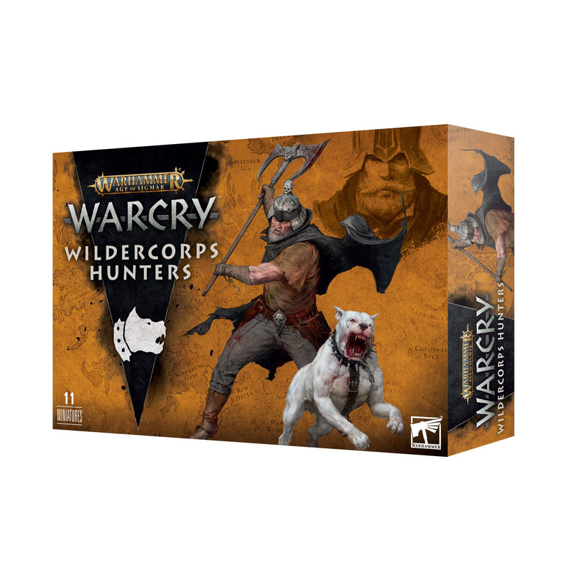 Age of Sigmar: Warcry - Wildercorps Hunters - Evolution TCG