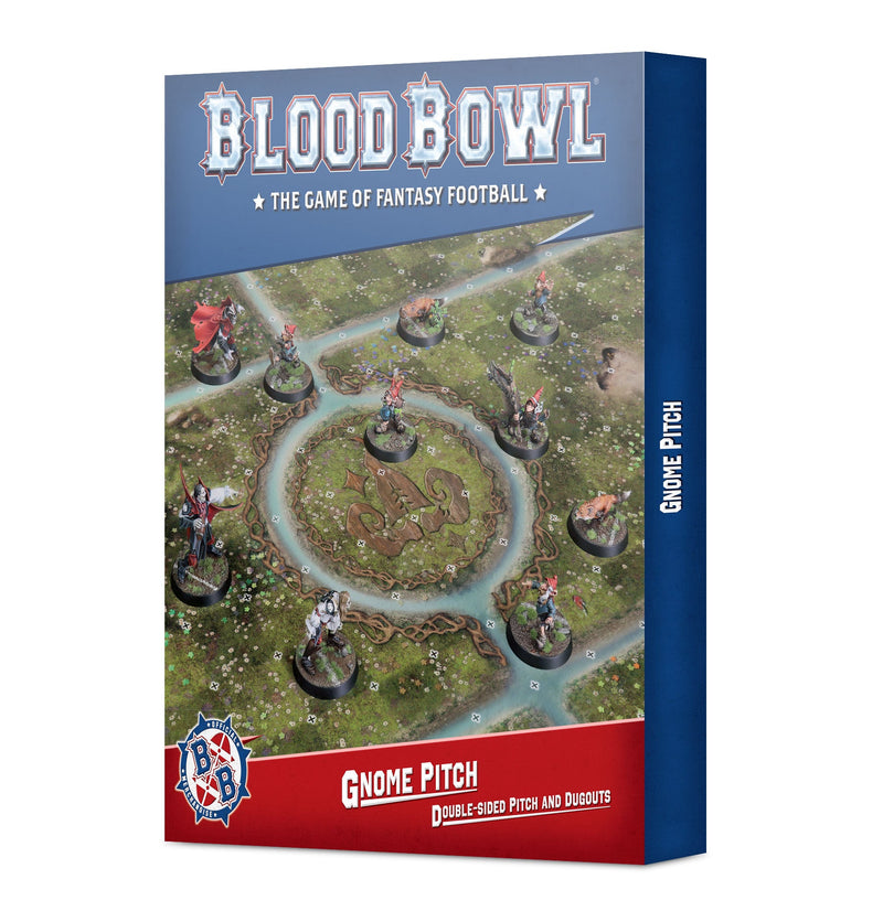 Blood Bowl: Gnome Team - Pitch & Dugout