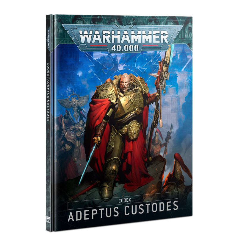 Warhammer 40,000: Codex - Adeptus Custodes (10th) [Pre-Order Releases 04-27-2024] - Evolution TCG