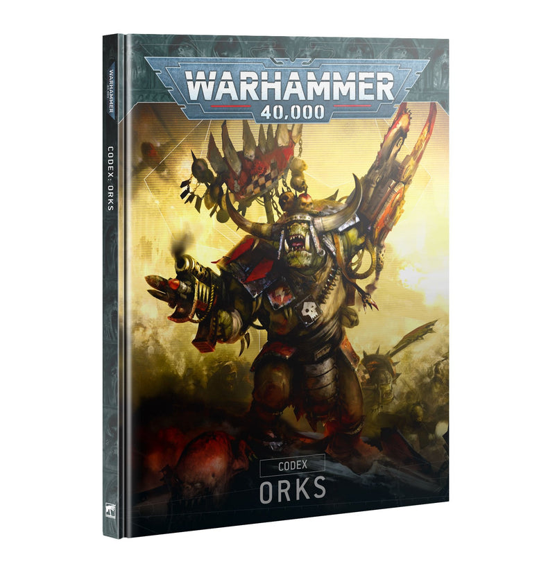 Warhammer 40,000: Codex - Orks (10th) [Pre-Order Releases 04-27-2024] - Evolution TCG