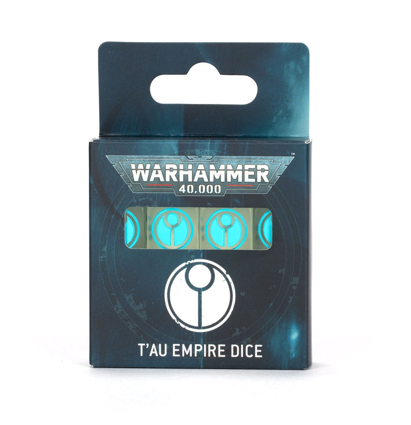 Warhammer 40,000: T'au - Dice Set [Pre-Order Releases 05-11-2024]