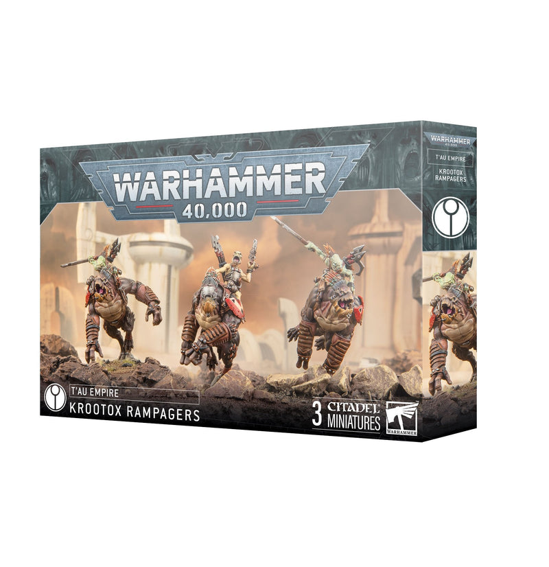 Warhammer 40,000: T'au - Krootox Rampagers [Pre-Order Releases 05-11-2024] - Evolution TCG