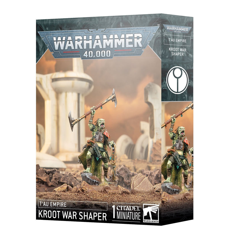 Warhammer 40,000: T'au - Kroot War Shaper [Pre-Order Releases 05-11-2024]