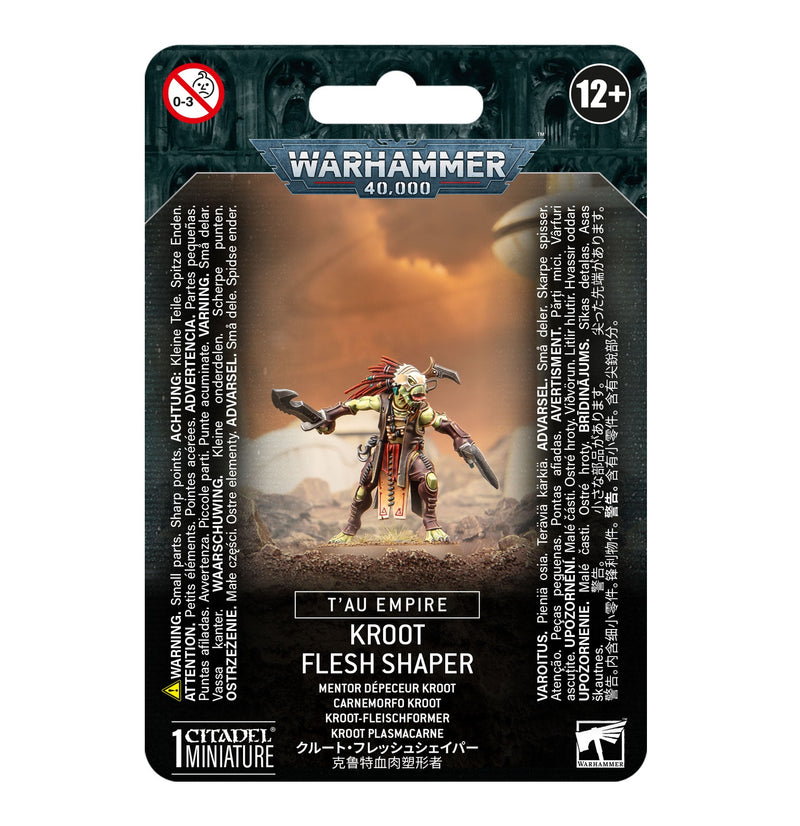 Warhammer 40,000: T'au - Kroot Flesh Shaper [Pre-Order Releases 05-11-2024] - Evolution TCG