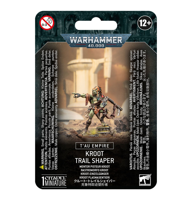 Warhammer 40,000: T'au - Kroot Trail Shaper [Pre-Order Releases 05-11-2024] - Evolution TCG