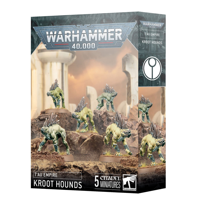 Warhammer 40,000: T'au - Kroot Hounds [Pre-Order Releases 05-11-2024] - Evolution TCG