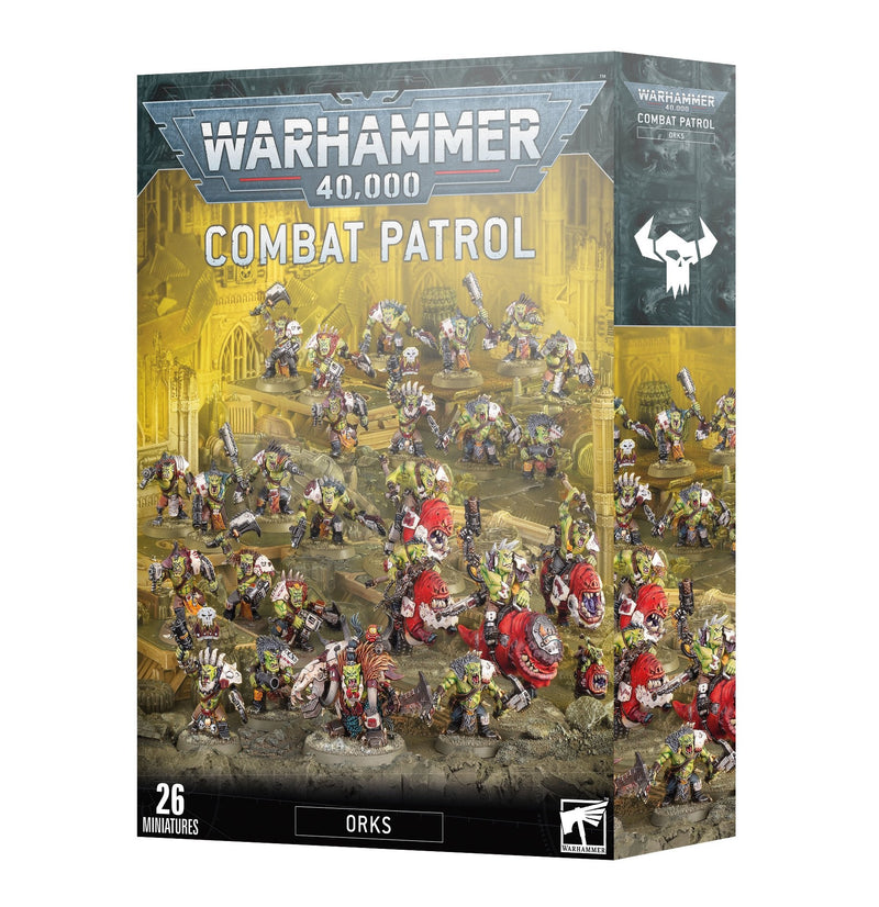 Warhammer 40,000: Combat Patrol - Orks (10th) [Pre-Order Releases 04-27-2024] - Evolution TCG