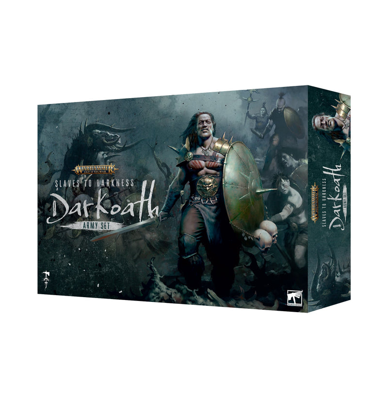 Age of Sigmar: Slaves to Darkness - Darkoath Army Set [Pre-Order Releases 05-04-2024] - Evolution TCG