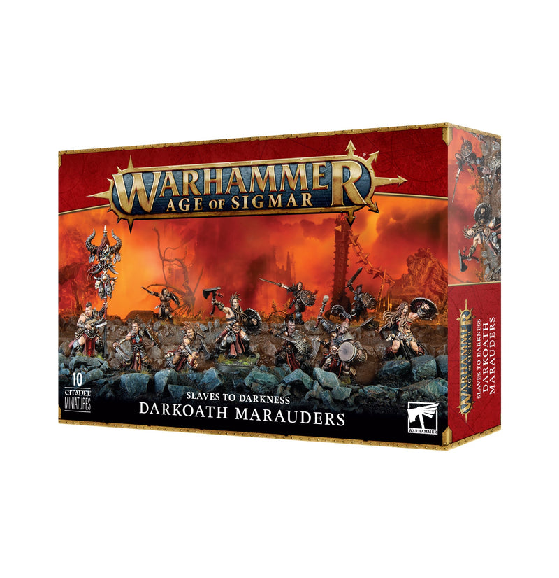 Age of Sigmar: Slaves to Darkness - Darkoath Marauders [Pre-Order Releases 06-08-2024] - Evolution TCG