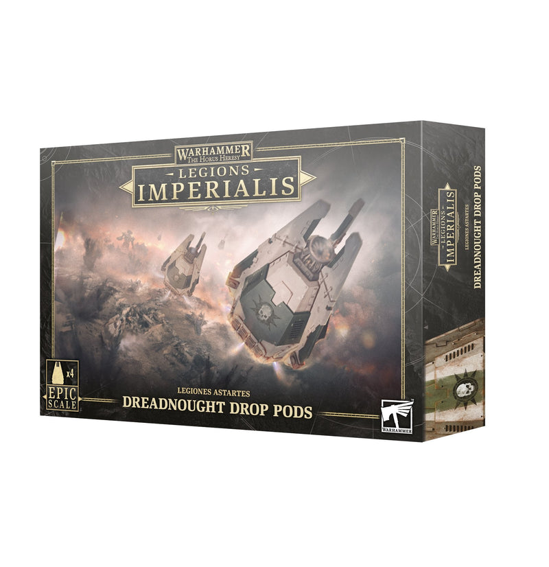 Legions Imperialis - Dreadnought Drop Pods [Pre-Order Releases 05-18-2024] - Evolution TCG