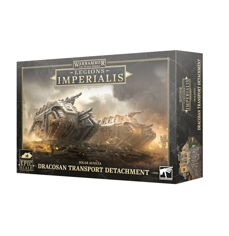 Legions Imperialis - Dracosan Transport Detachment [Pre-Order Releases 05-18-2024] - Evolution TCG