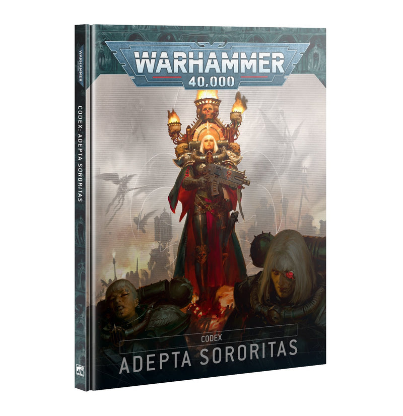 Warhammer 40,000: Codex - Adepta Sororitas (10th) [Pre-Order Releases 06-22-2024] - Evolution TCG