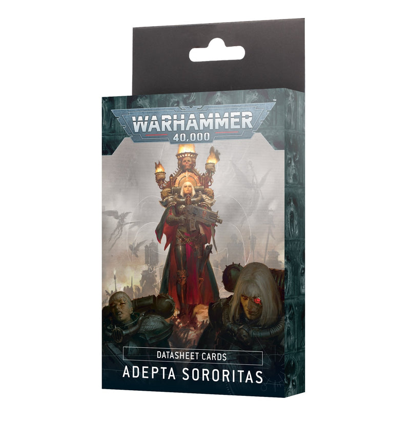 Warhammer 40,000: Datasheet Cards - Adepta Sororitas (10th) [Pre-Order Releases 06-22-2024]