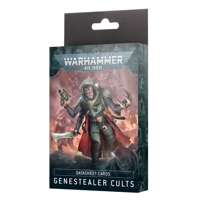 Warhammer 40,000: Datasheet Cards - Genestealer Cults (10th) [Pre-Order Releases 06-22-2024]