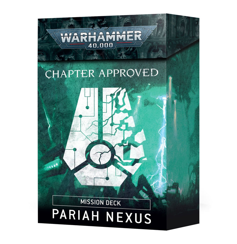 Warhammer 40,000: Chapter Approved - Pariah Nexus Mission Deck [Pre-Order Releases 06-22-2024]