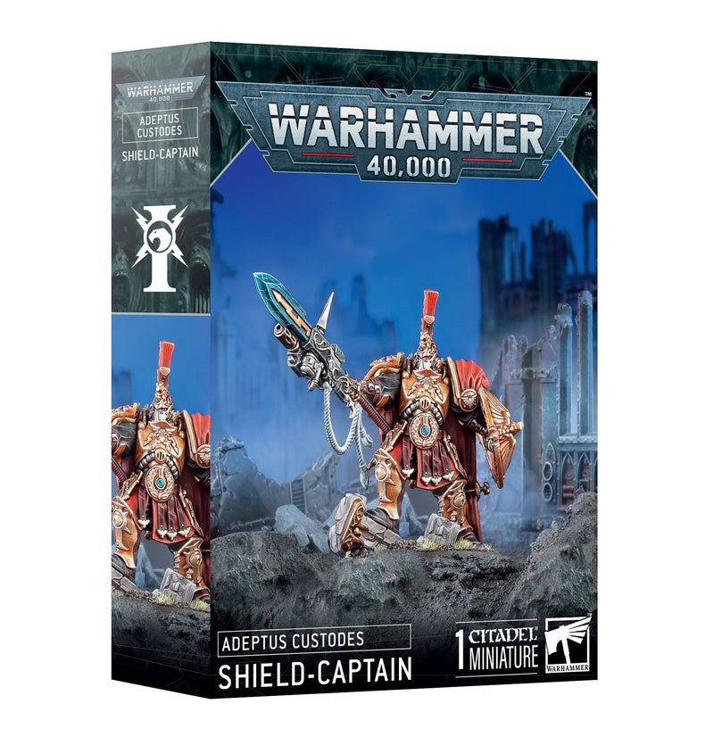 Warhammer 40,000: Adeptus Custodes - Shield Captain [Pre-Order Releases 06-22-2024]