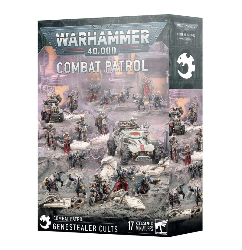Warhammer 40,000: Combat Patrol - Genestealer Cults (10th) [Pre-Order Releases 06-22-2024]