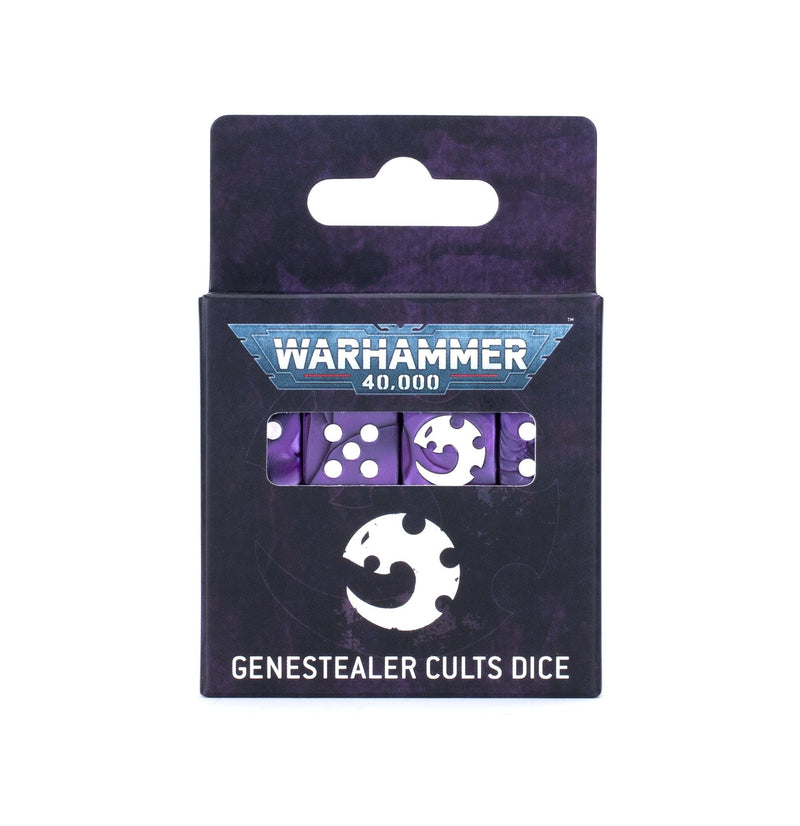 Warhammer 40,000: Genestealer Cults - Dice Set [Pre-Order Releases 06-22-2024]