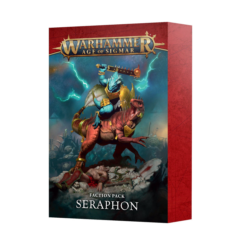 Age of Sigmar - Faction Pack: Seraphon [Pre-Order Releases 07-20-2024]