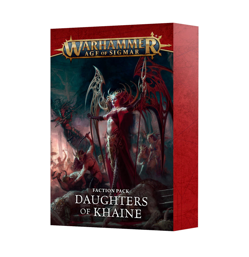 Age of Sigmar - Faction Pack: Daughters of Khaine [Pre-Order Releases 07-20-2024]