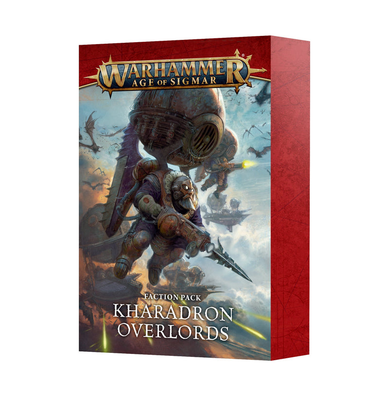 Age of Sigmar - Faction Pack: Kharadron Overlords [Pre-Order Releases 07-20-2024]