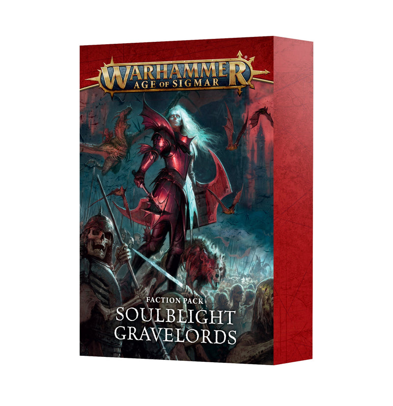 Age of Sigmar - Faction Pack: Soulblight Gravelords [Pre-Order Releases 07-20-2024]