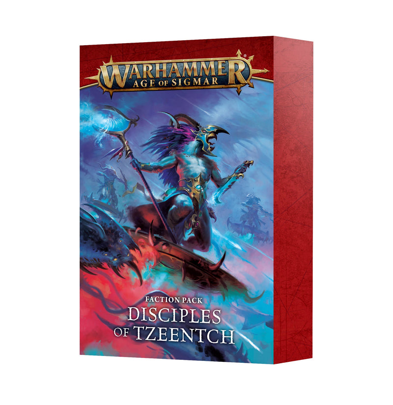 Age of Sigmar - Faction Pack: Disciples of Tzeentch [Pre-Order Releases 07-20-2024]