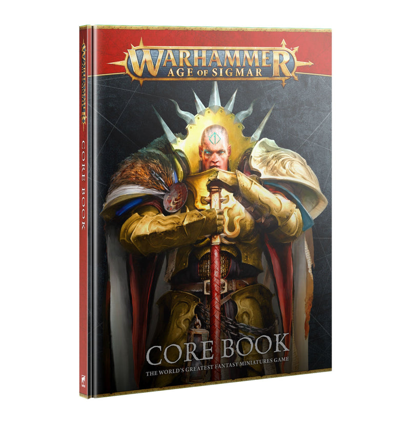 Age of Sigmar - Core Book [Pre-Order Releases 07-20-2024] - Evolution TCG