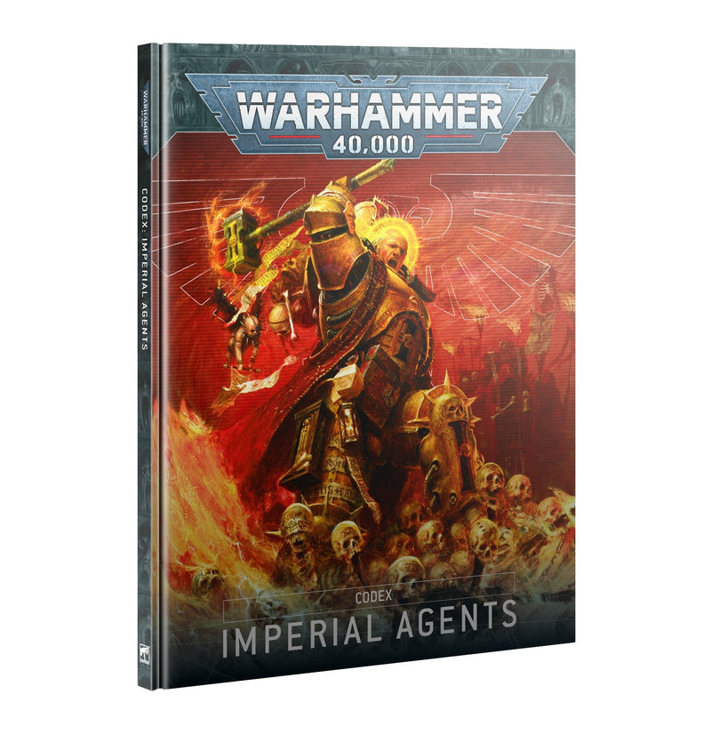 Warhammer 40,000: Codex - Imperial Agents - Evolution TCG