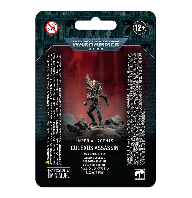 Warhammer 40,000: Imperial Agents - Culexus Assassin - Evolution TCG