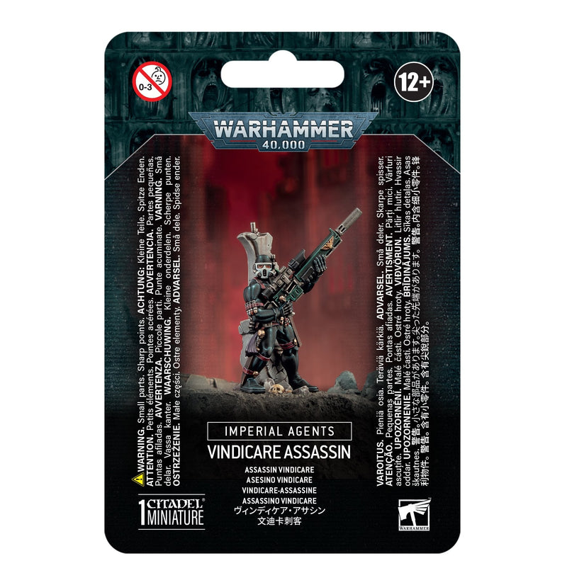 Warhammer 40,000: Imperial Agents - Vindicare Assassin - Evolution TCG