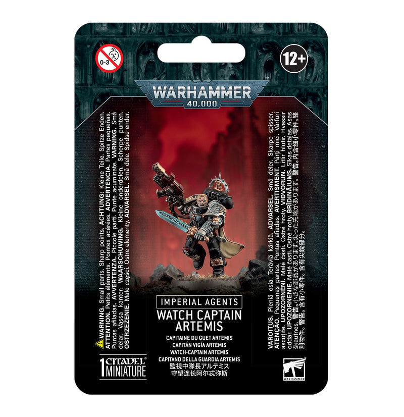 Warhammer 40,000: Imperial Agents - Deathwatch Captain Artemis - Evolution TCG