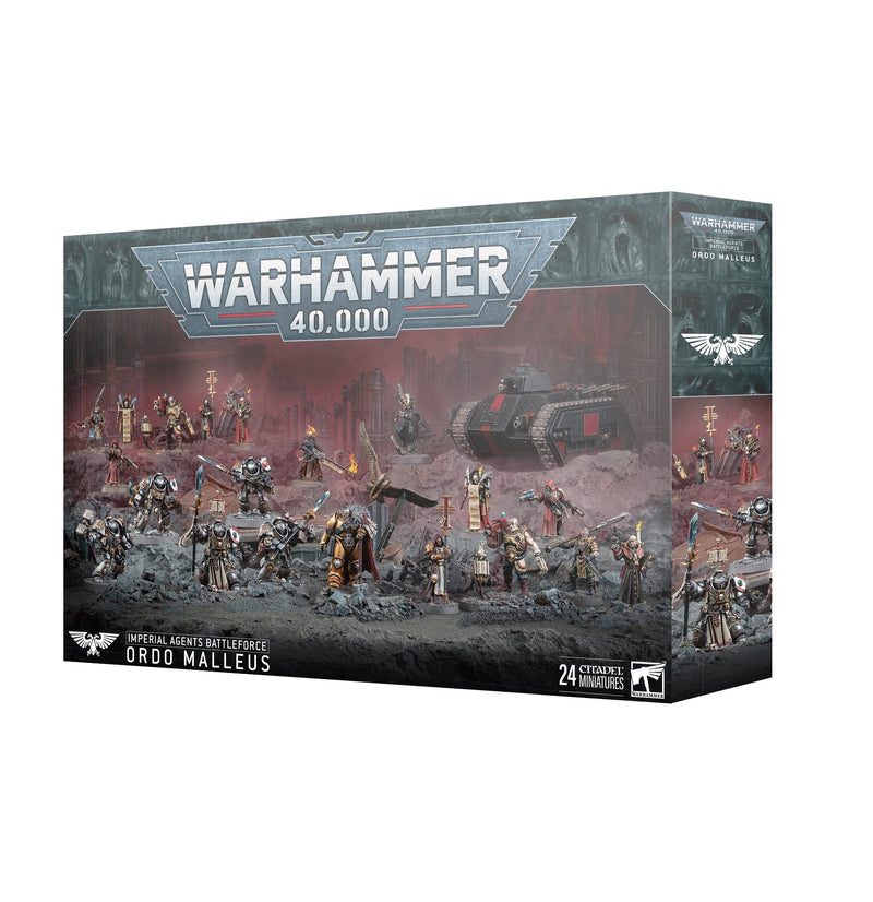 Warhammer 40,000: Imperial Agents - Battleforce (Ordo Malleus) - Evolution TCG