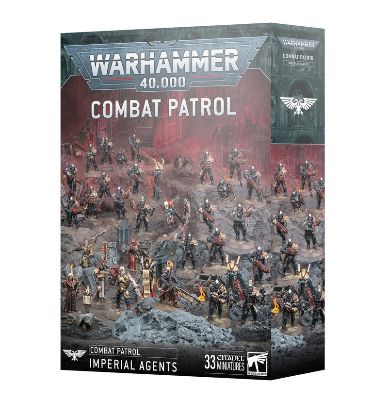 Warhammer 40,000: Combat Patrol - Imperial Agents - Evolution TCG