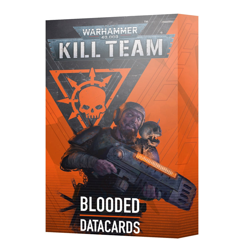 Warhammer 40,000: Kill Team Datacards - Blooded - Evolution TCG