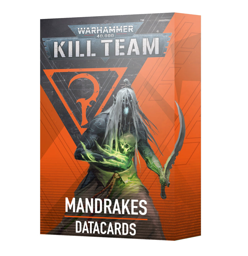 Warhammer 40,000: Kill Team Datacards - Mandrakes - Evolution TCG