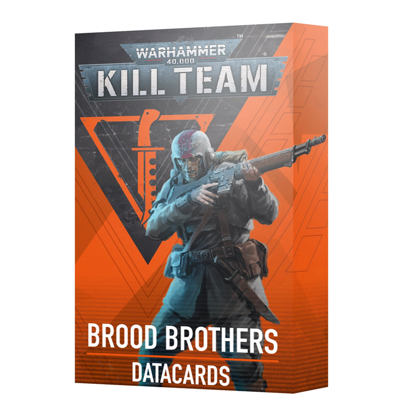 Warhammer 40,000: Kill Team Datacards - Brood Brothers - Evolution TCG