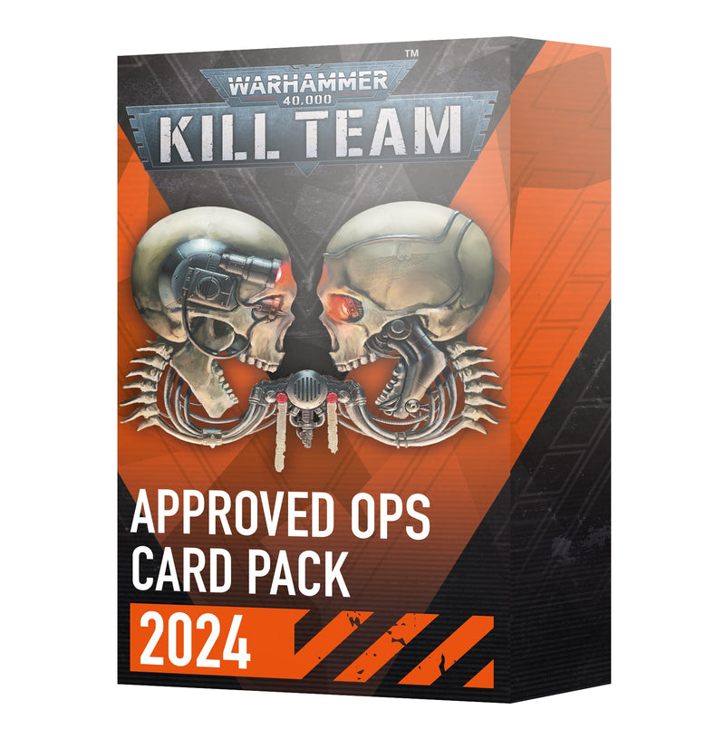 Warhammer 40,000: Kill Team - Approved Operations Card Pack 2024 - Evolution TCG