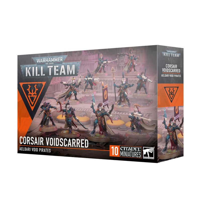 Warhammer 40,000: Kill Team - Corsair Voidscarred - Evolution TCG
