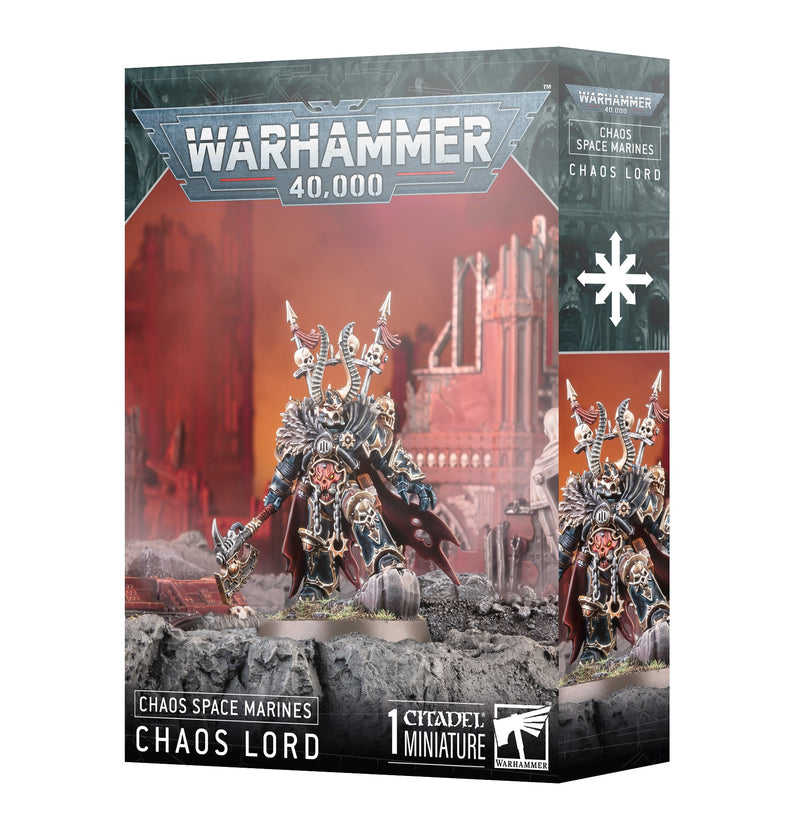 Warhammer 40,000: Chaos Space Marines - Chaos Lord - Evolution TCG