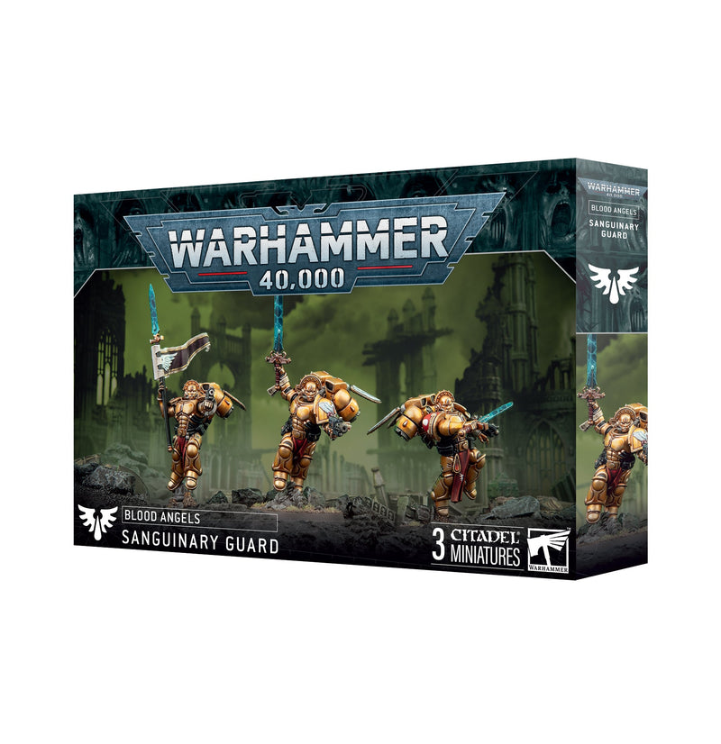 Warhammer 40,000: Blood Angels - Sanguinary Guard - Evolution TCG