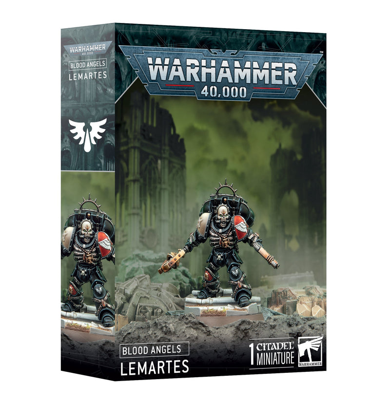 Warhammer 40,000: Blood Angels - Lemartes - Evolution TCG