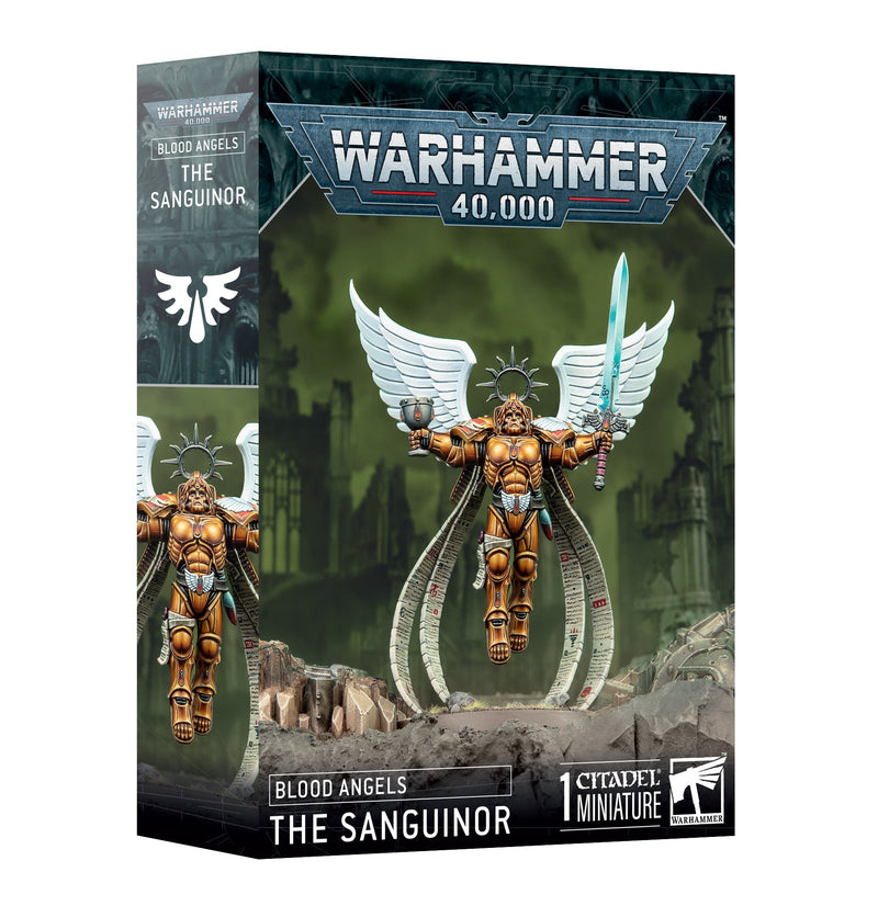 Warhammer 40,000: Blood Angels - The Sanguinor - Evolution TCG