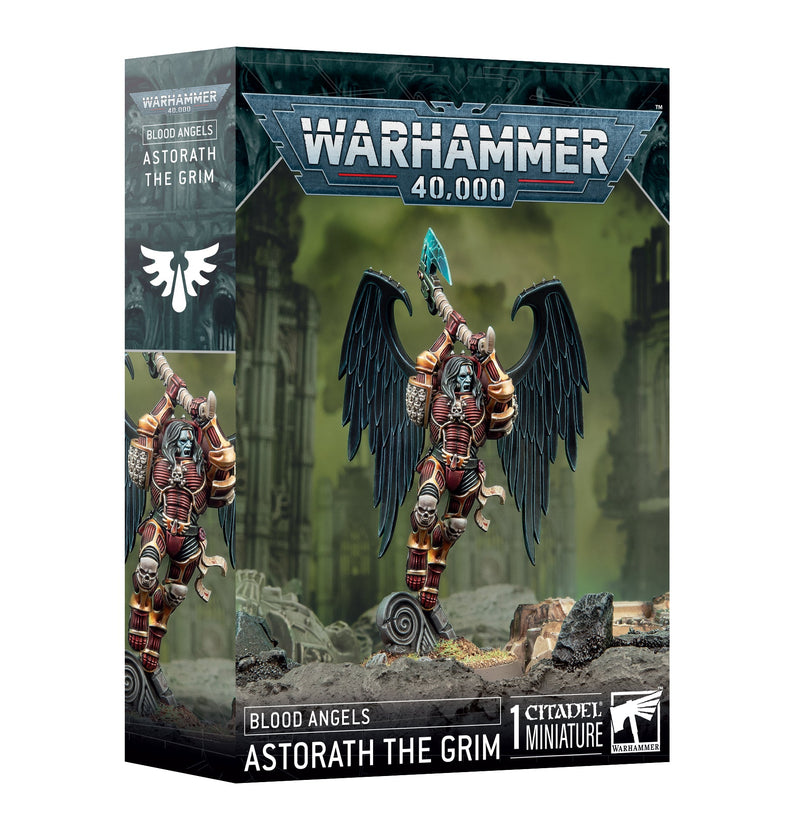 Warhammer 40,000: Blood Angels - Astorath The Grim - Evolution TCG