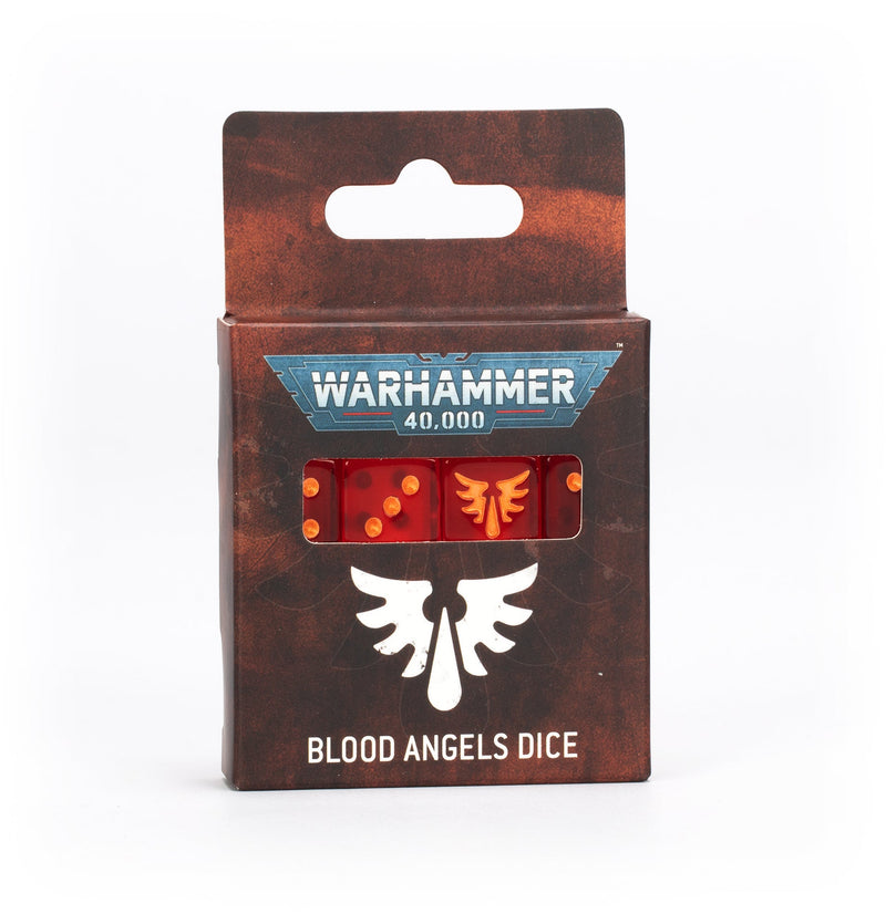 Warhammer 40,000: Blood Angels - Dice Set - Evolution TCG